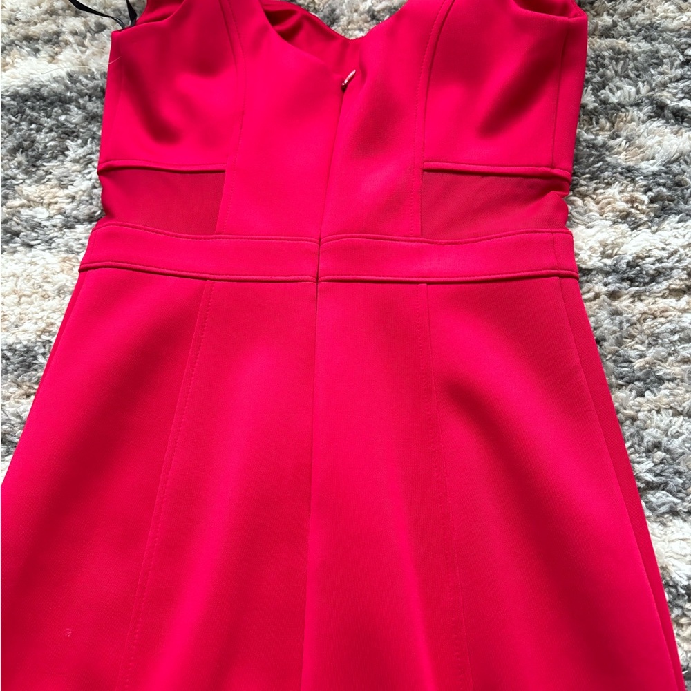 Red Guess Dress - Picture 4 of 7